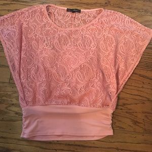 Heart Soul pink blouse
